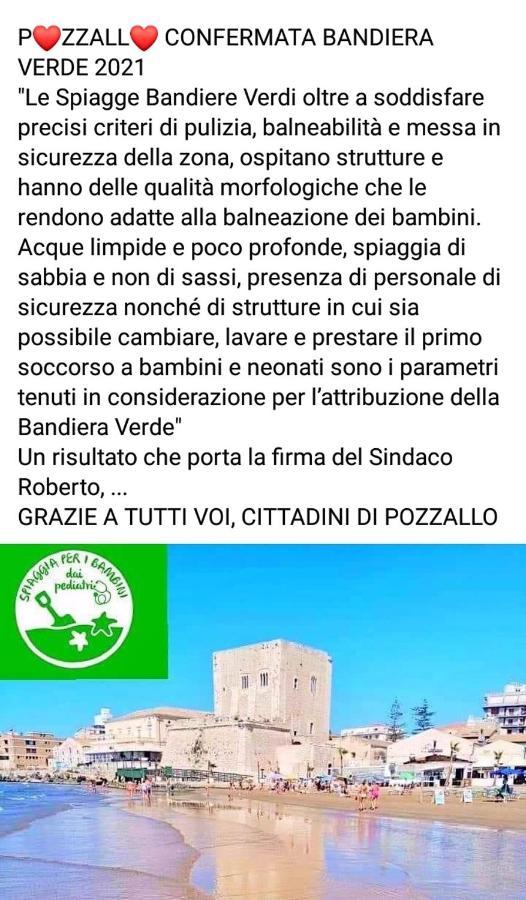 A Pozzallo Vicino Al Mare Exterior foto
