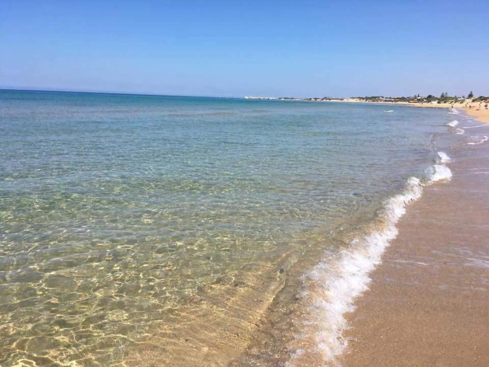 A Pozzallo Vicino Al Mare Exterior foto