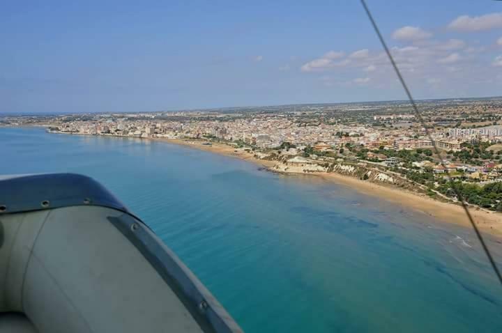 A Pozzallo Vicino Al Mare Exterior foto